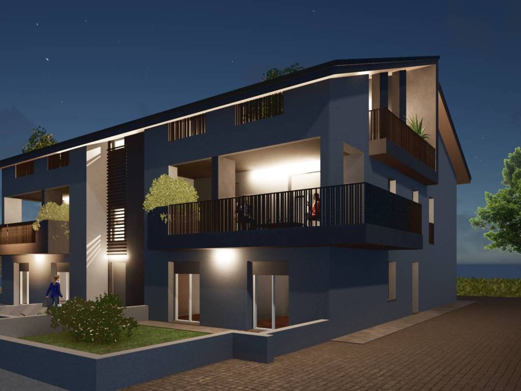 appartamento in vendita a Sorbolo Mezzani in zona Sorbolo