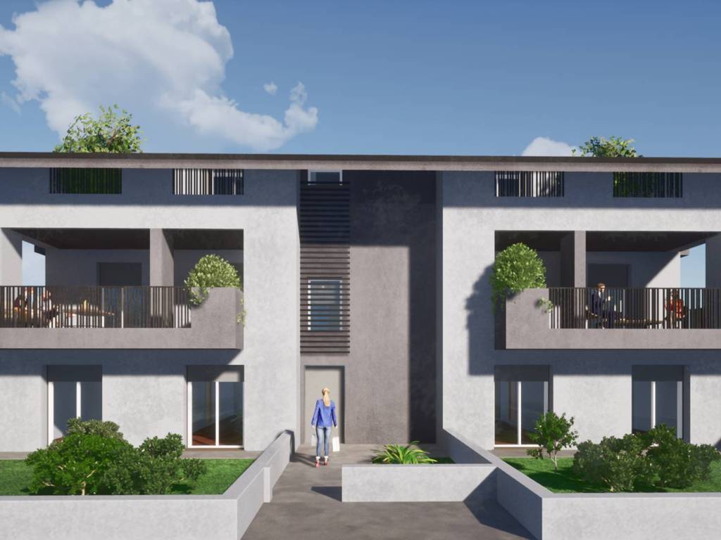 appartamento in vendita a Sorbolo Mezzani in zona Sorbolo