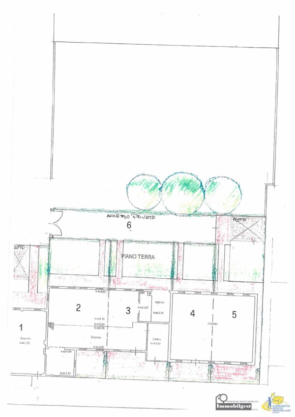 casa indipendente in vendita a Sorbolo Mezzani in zona Enzano