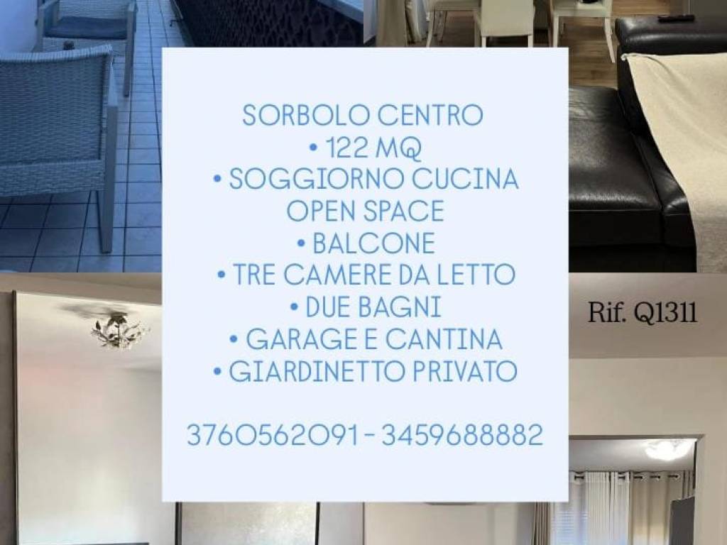 appartamento in vendita a Sorbolo Mezzani in zona Sorbolo