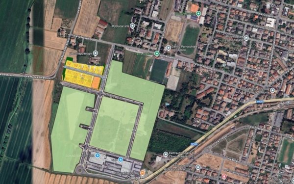 terreno edificabile in vendita a Sorbolo Mezzani in zona Sorbolo