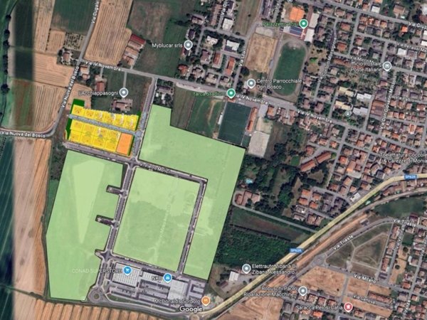 terreno edificabile in vendita a Sorbolo Mezzani in zona Sorbolo