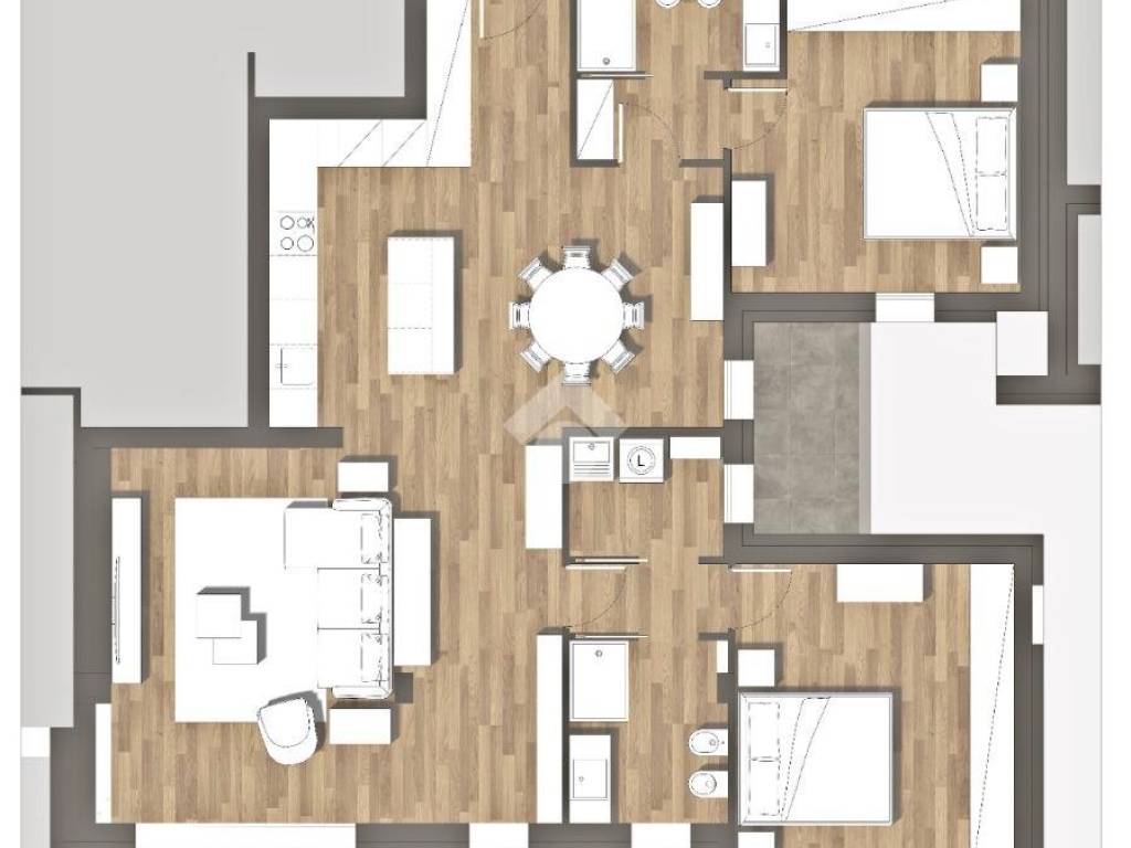 appartamento in vendita a Sorbolo Mezzani in zona Sorbolo