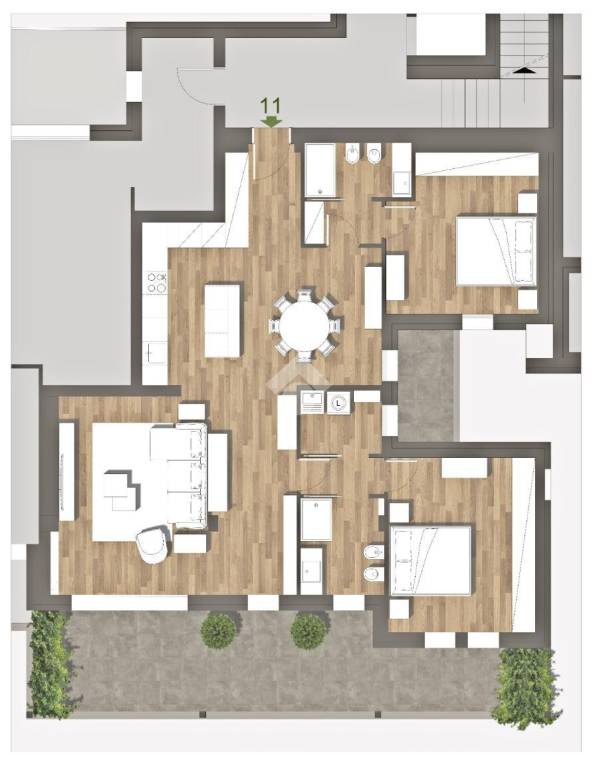 appartamento in vendita a Sorbolo Mezzani in zona Sorbolo