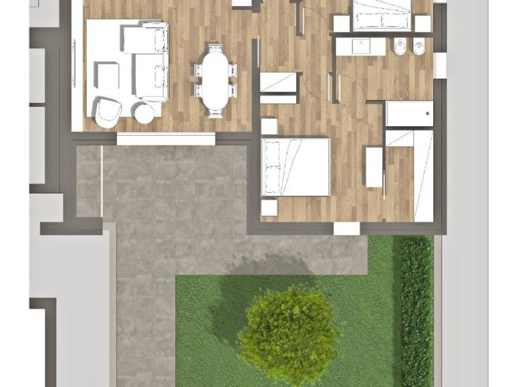 appartamento in vendita a Sorbolo Mezzani in zona Sorbolo