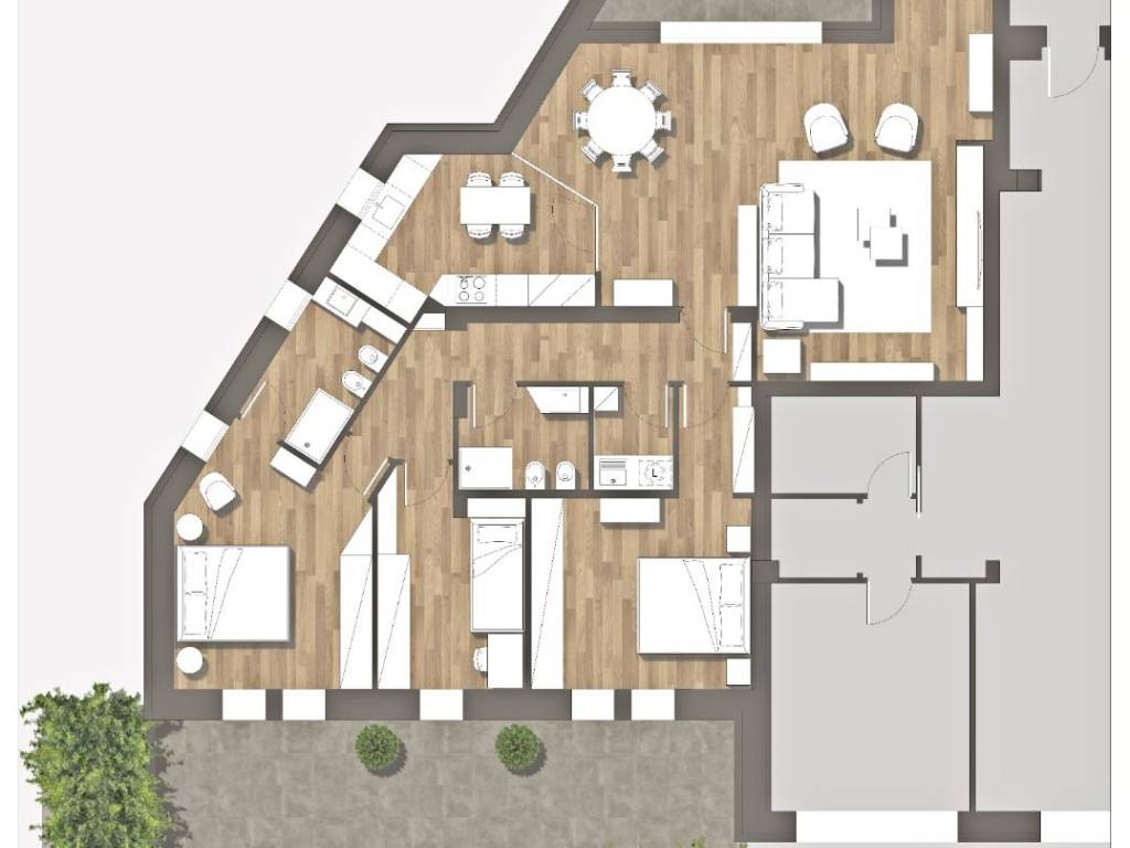 appartamento in vendita a Sorbolo Mezzani in zona Sorbolo