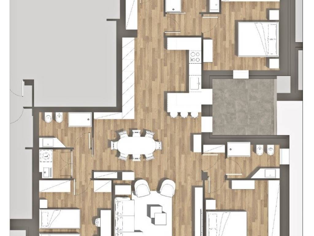 appartamento in vendita a Sorbolo Mezzani in zona Sorbolo