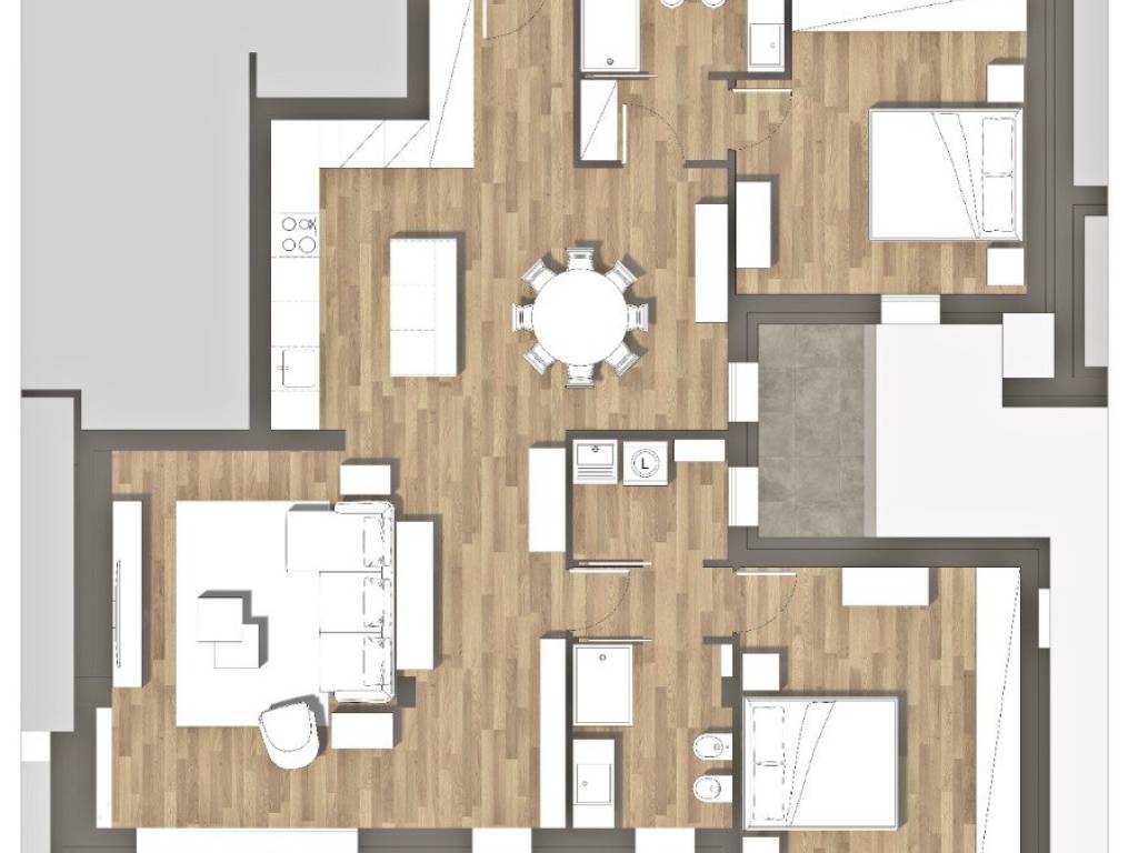 appartamento in vendita a Sorbolo Mezzani in zona Sorbolo