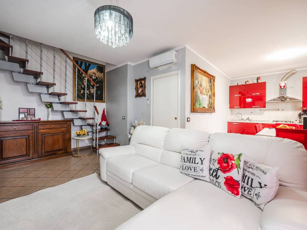 appartamento in vendita a Sorbolo Mezzani in zona Mezzano Superiore