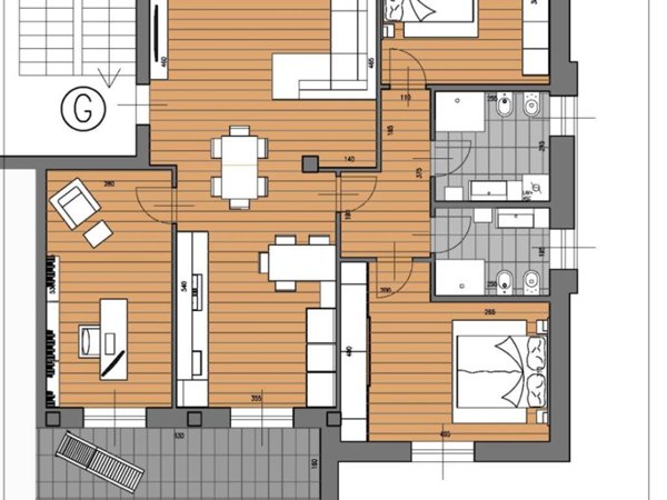 appartamento in vendita a Sorbolo Mezzani in zona Sorbolo