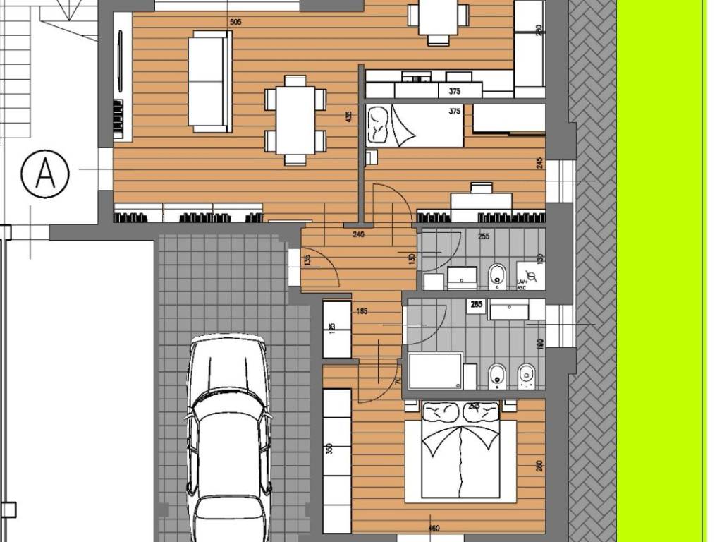 appartamento in vendita a Sorbolo Mezzani in zona Sorbolo