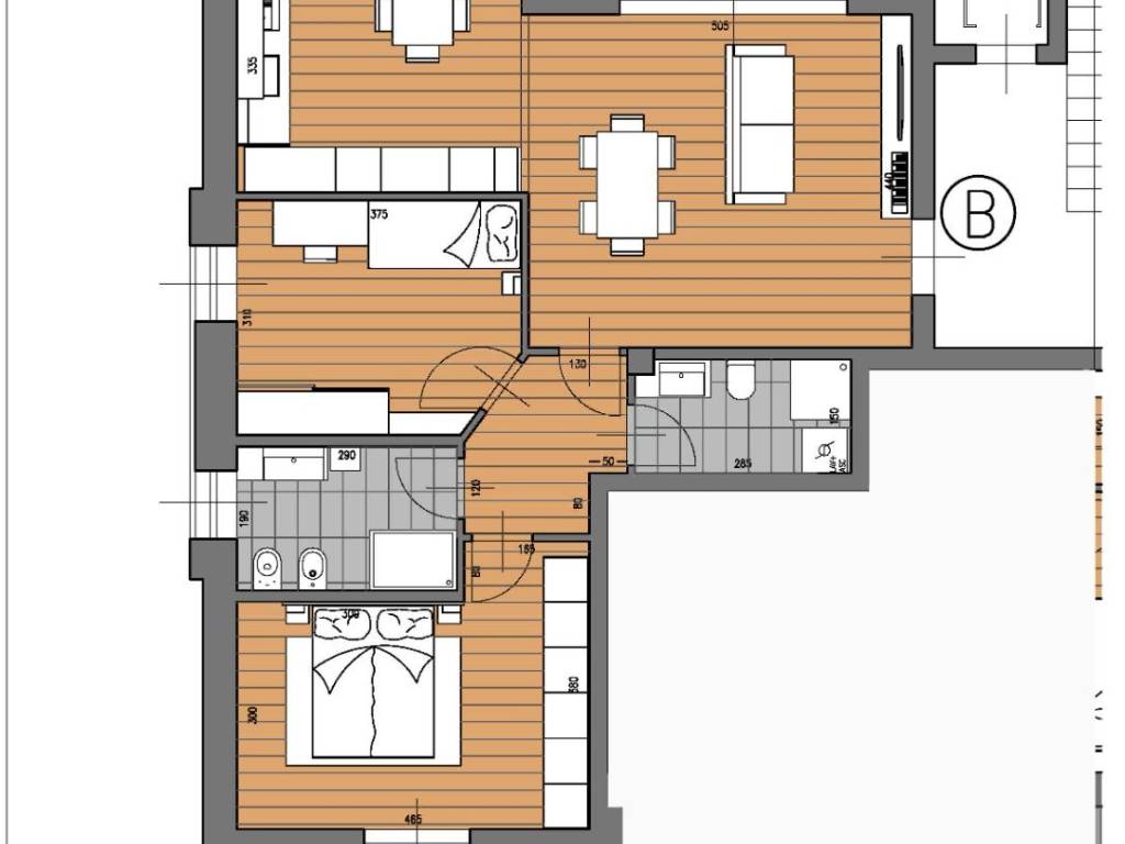 appartamento in vendita a Sorbolo Mezzani in zona Sorbolo