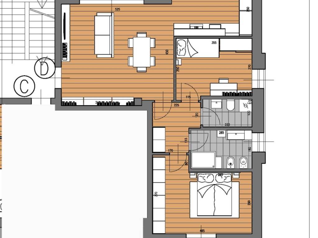 appartamento in vendita a Sorbolo Mezzani in zona Sorbolo