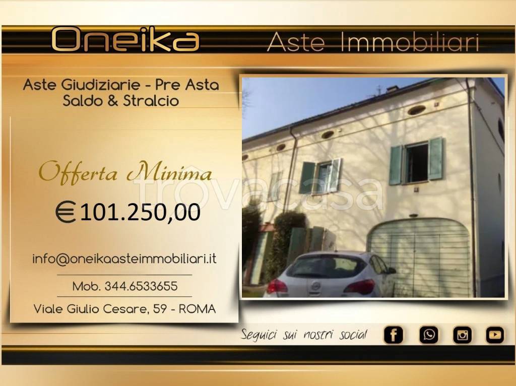 appartamento in vendita a Sorbolo Mezzani in zona Mezzano Superiore