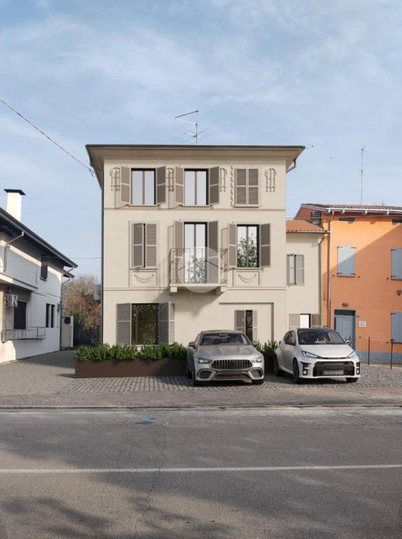 appartamento in vendita a Sorbolo Mezzani in zona Mezzani