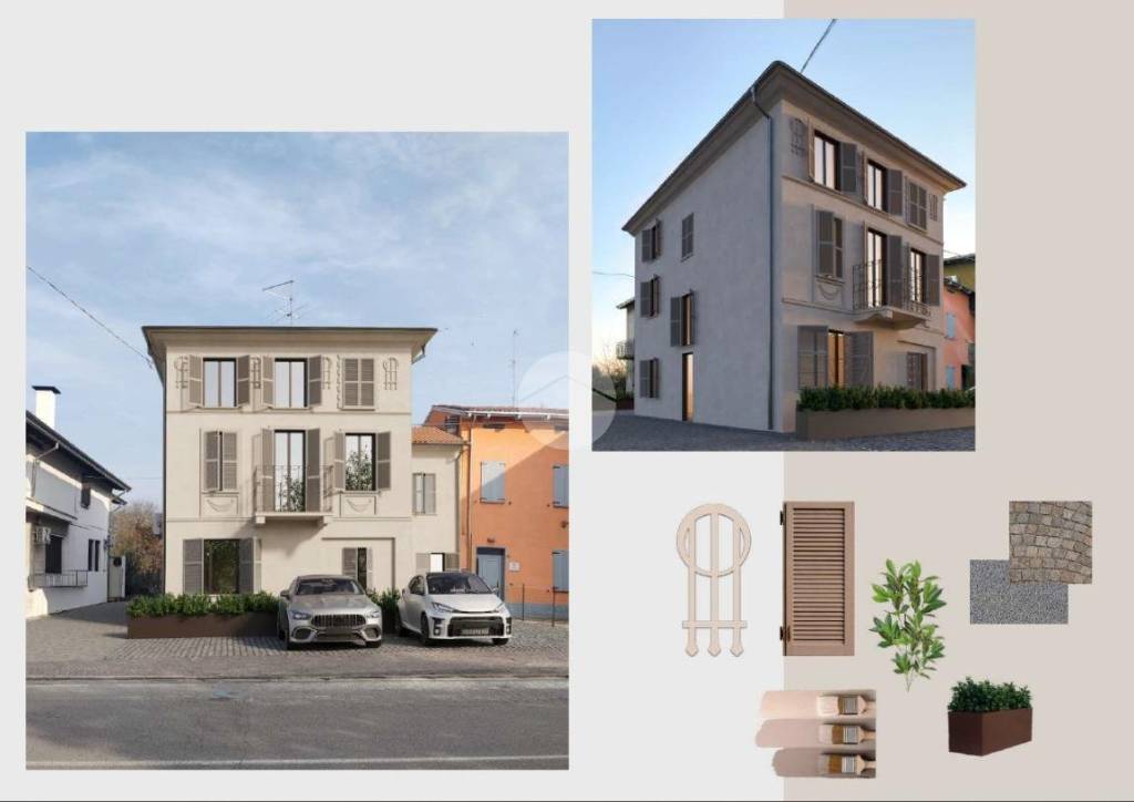 appartamento in vendita a Sorbolo Mezzani in zona Mezzani