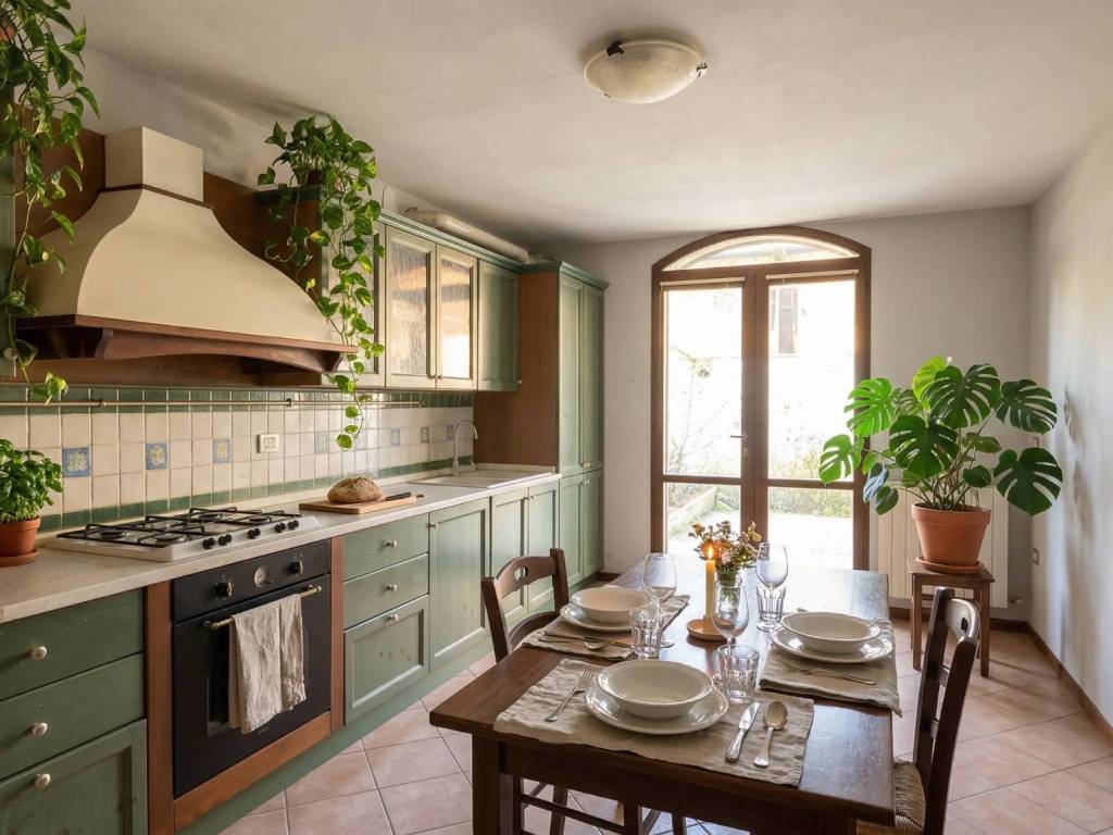 appartamento in vendita a Sorbolo Mezzani in zona Mezzano Inferiore