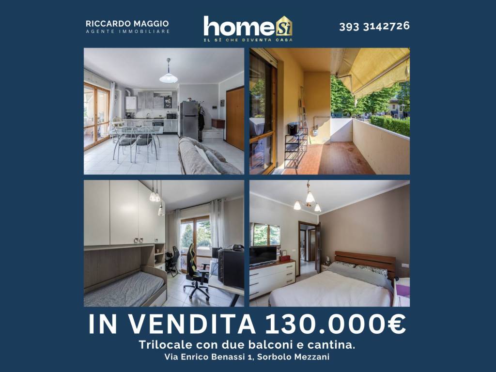 appartamento in vendita a Sorbolo Mezzani in zona Mezzani