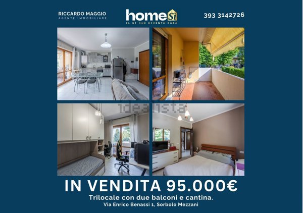 appartamento in vendita a Sorbolo Mezzani in zona Mezzani