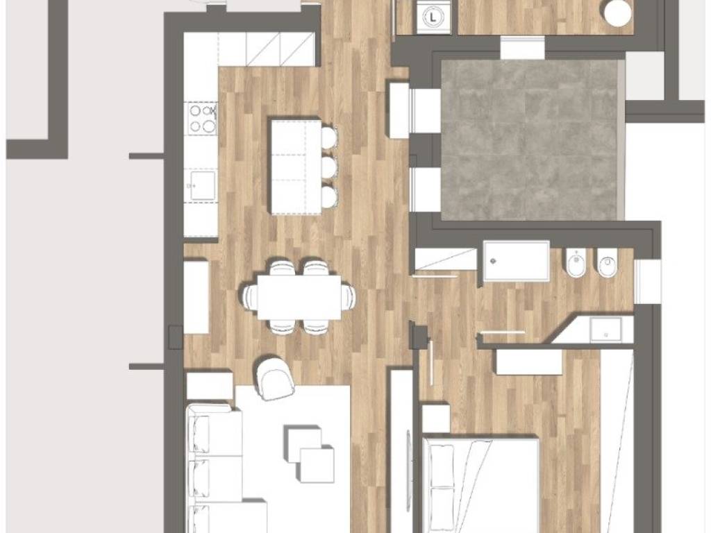 appartamento in vendita a Sorbolo Mezzani