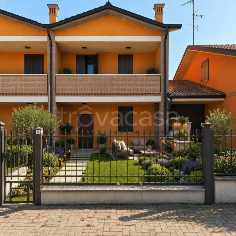casa indipendente in vendita a Sorbolo Mezzani in zona Sorbolo