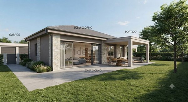 casa indipendente in vendita a Sorbolo Mezzani in zona Sorbolo
