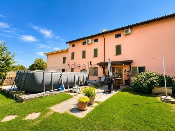casa indipendente in vendita a Sorbolo Mezzani in zona Coenzo