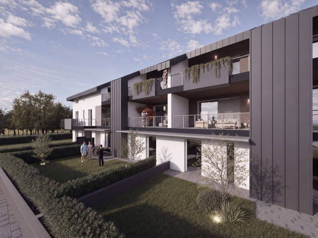 appartamento in vendita a Sorbolo Mezzani in zona Sorbolo