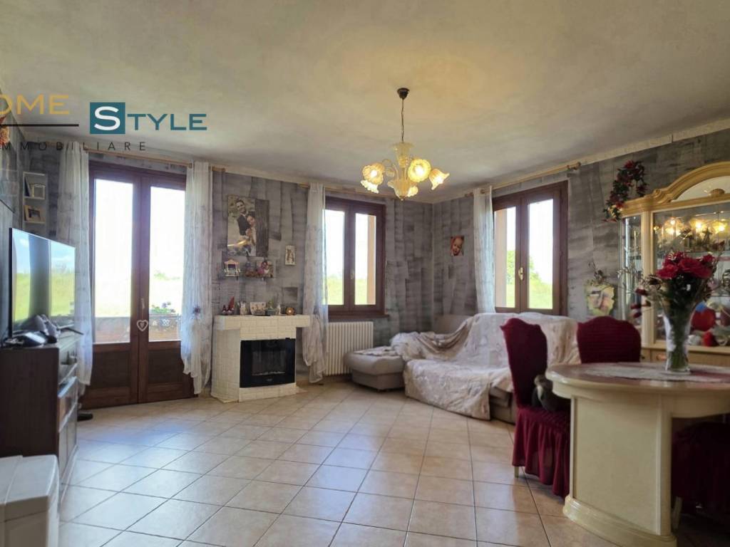 appartamento in vendita a Sorbolo Mezzani in zona Mezzano Superiore