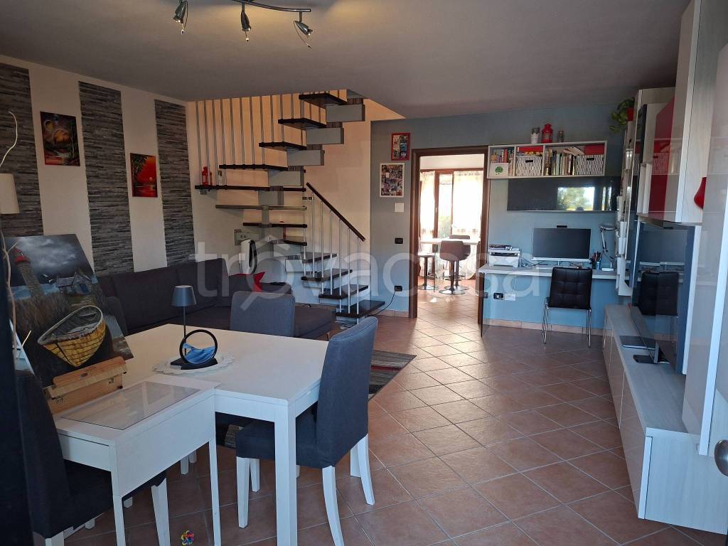 casa indipendente in vendita a Sorbolo Mezzani in zona Coenzo