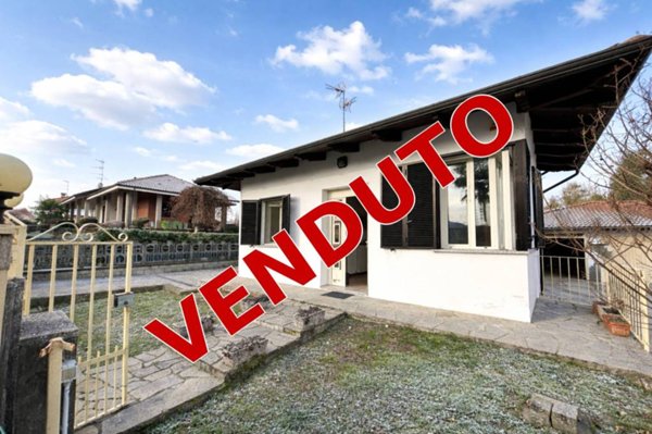casa indipendente in vendita a San Germano Vercellese