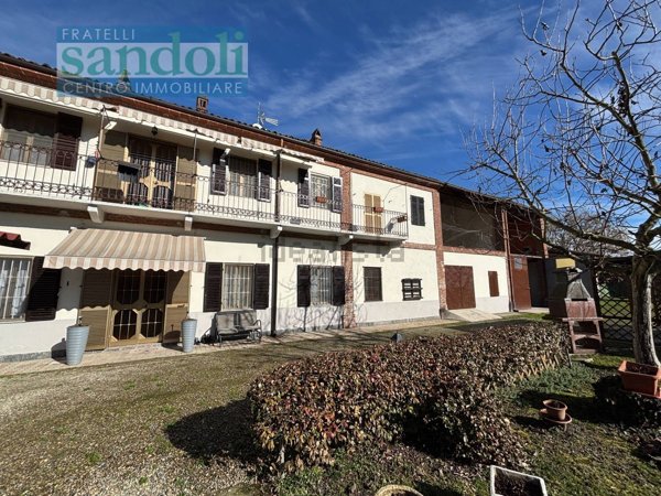 casa indipendente in vendita a San Germano Vercellese