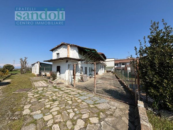 casa indipendente in vendita a San Germano Vercellese
