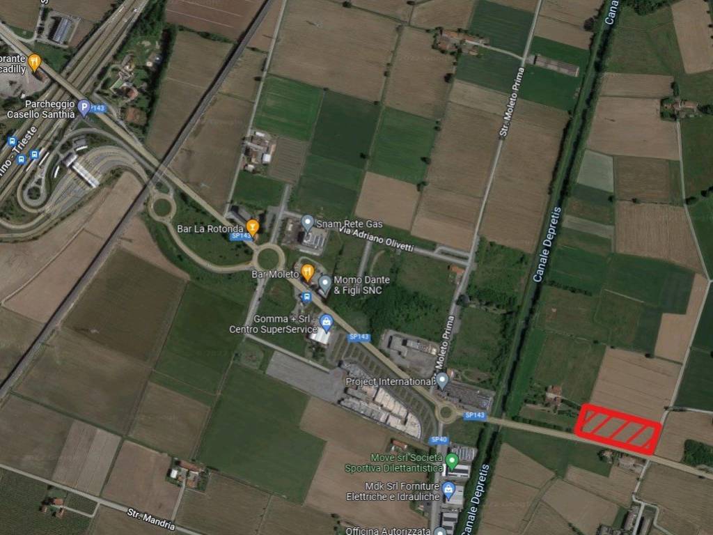 terreno agricolo in vendita a Santhià