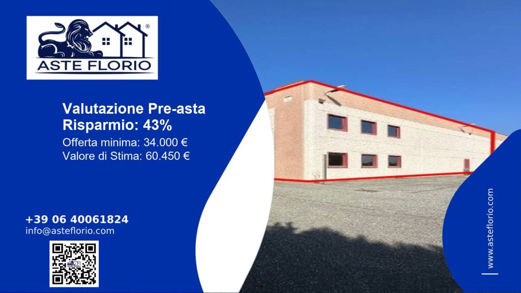locale commerciale in vendita a Santhià