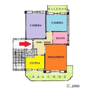 appartamento in vendita a Santhià