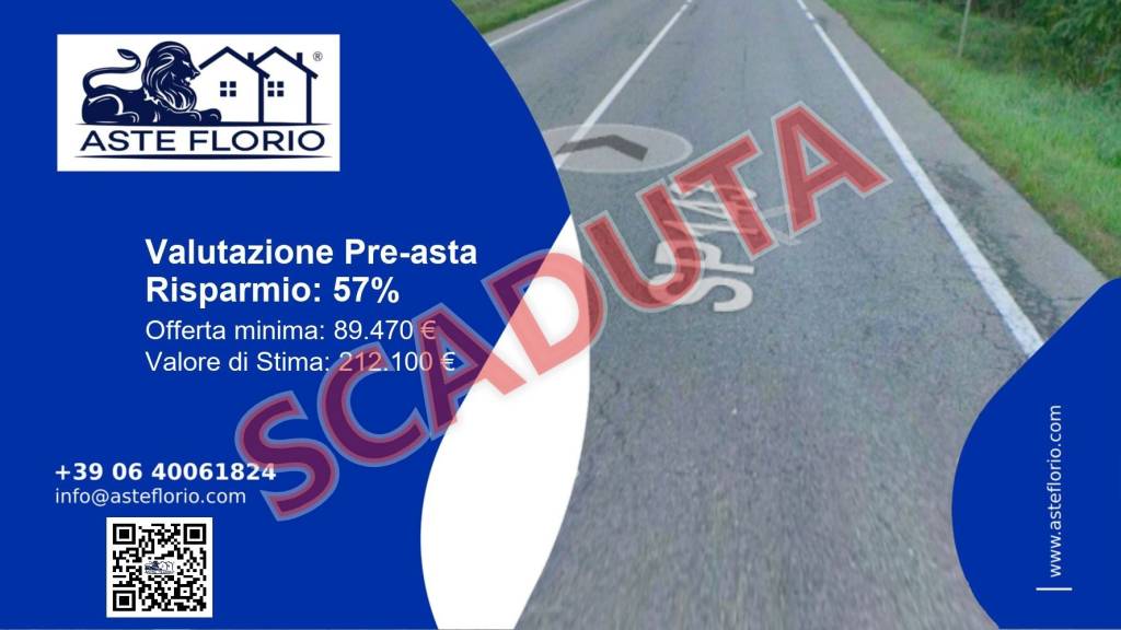 locale commerciale in vendita a Santhià