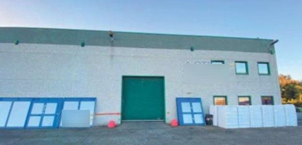 capannone in vendita a Santhià