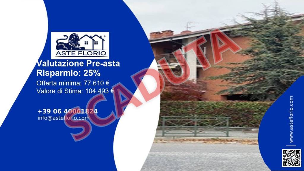 appartamento in vendita a Santhià