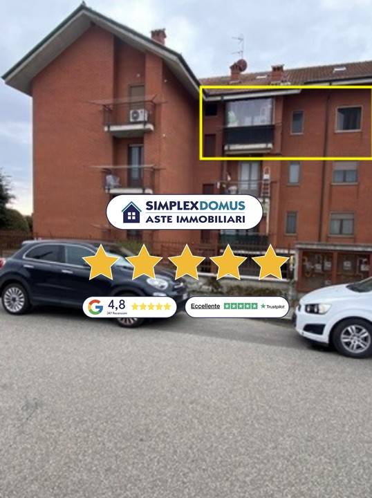 appartamento in vendita a Santhià