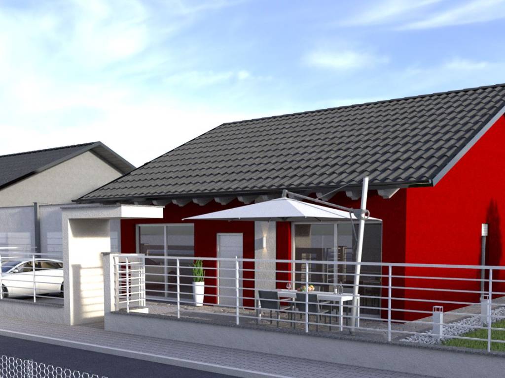 casa indipendente in vendita a Santhià