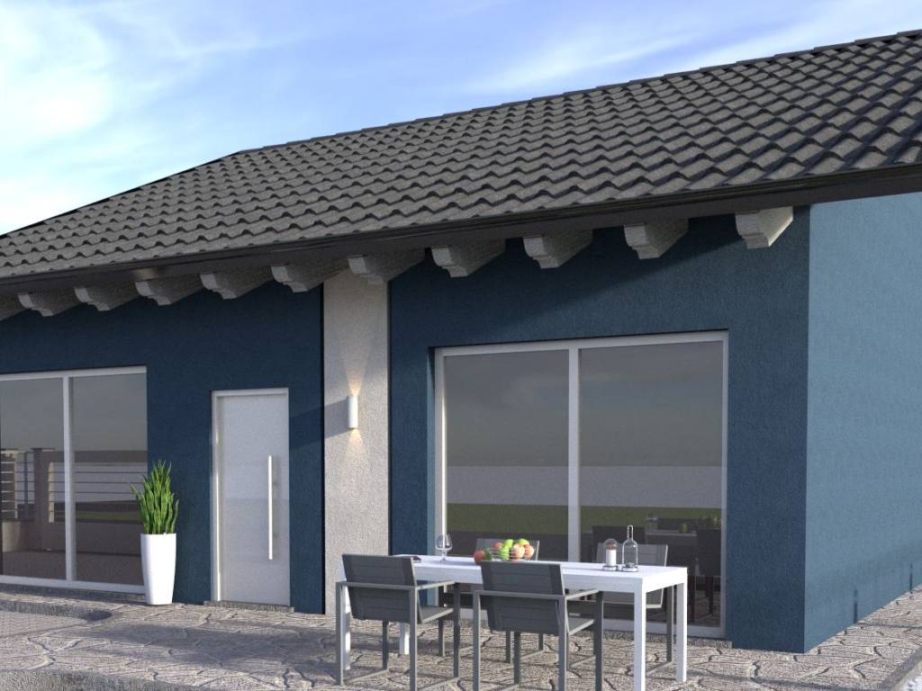 casa indipendente in vendita a Santhià