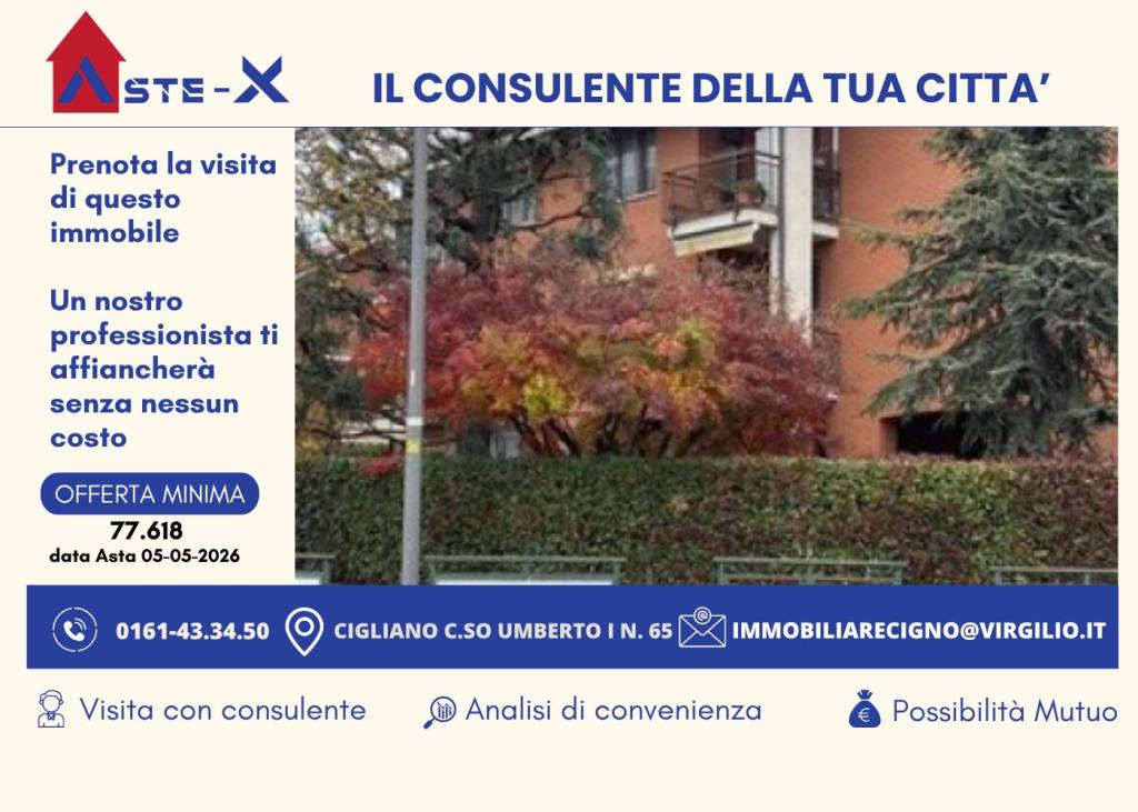 appartamento in vendita a Santhià