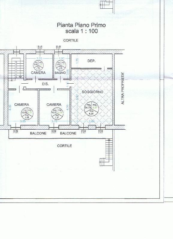 casa indipendente in vendita a Santhià