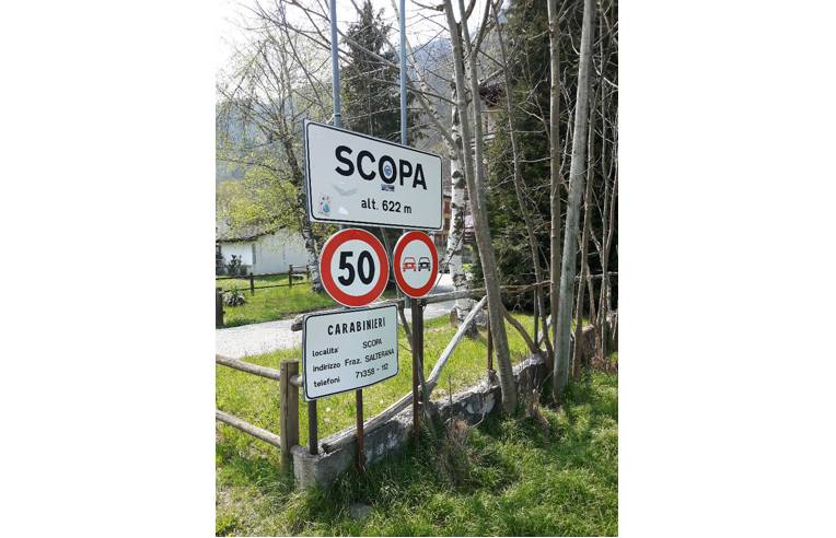 appartamento in vendita a Scopa
