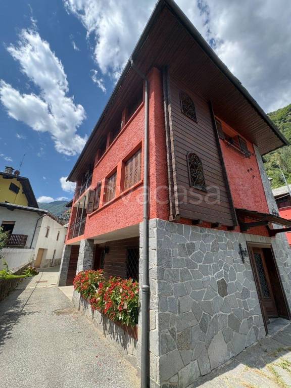 casa indipendente in vendita a Scopello in zona Casa Pareti