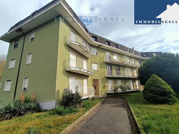 appartamento in vendita a Serravalle Sesia