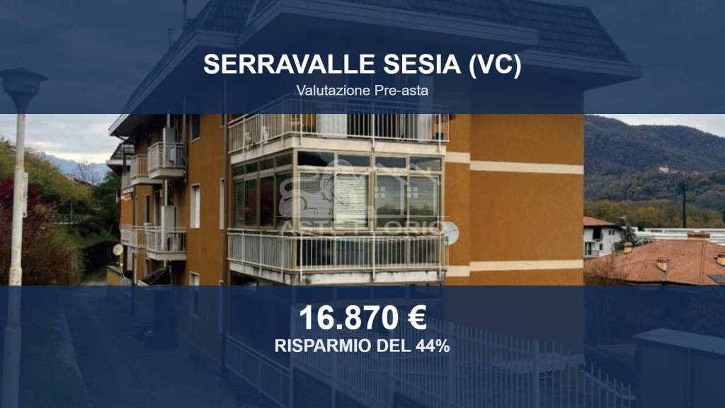appartamento in vendita a Serravalle Sesia in zona Gattera