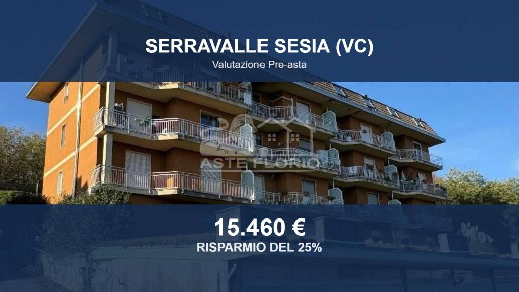 appartamento in vendita a Serravalle Sesia in zona Gattera