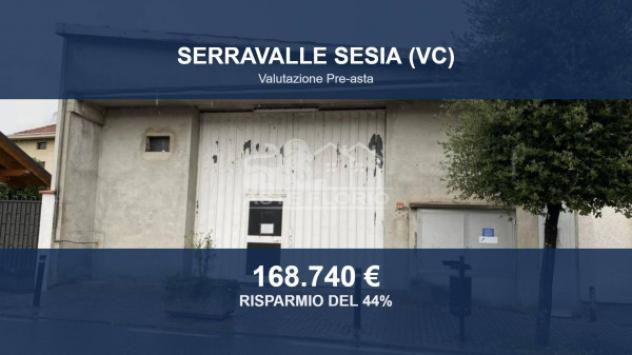 locale commerciale in vendita a Serravalle Sesia